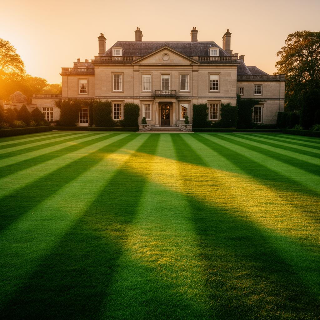 Estate lawn